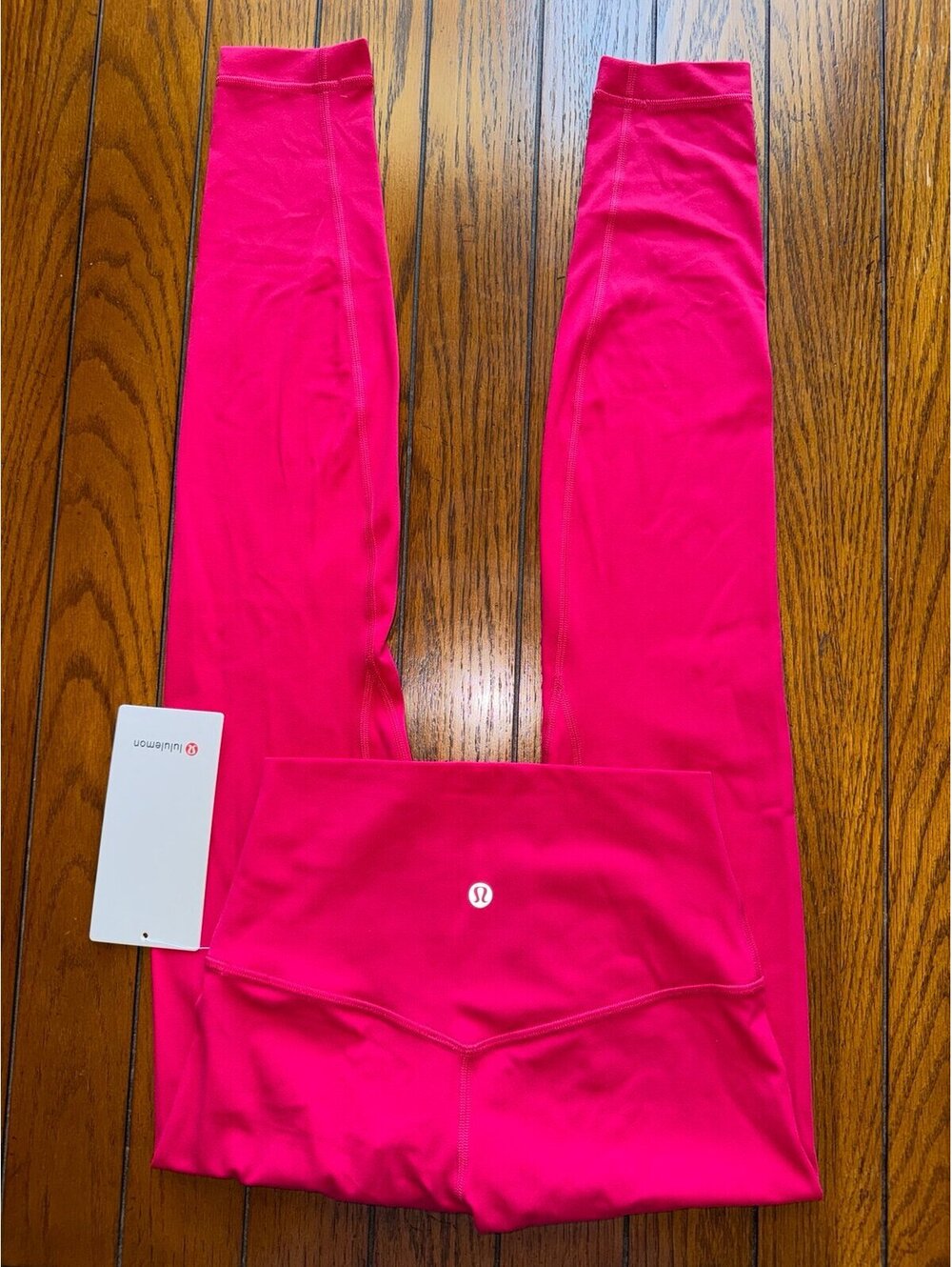 Lululemon Align No Line High Rise 28” Mulberry Spark Size 4 NWT